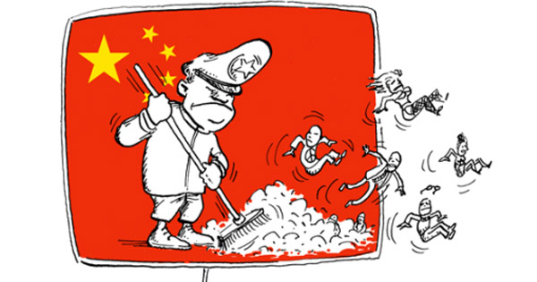 China Zensur