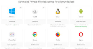 Private Internet Access Geräte