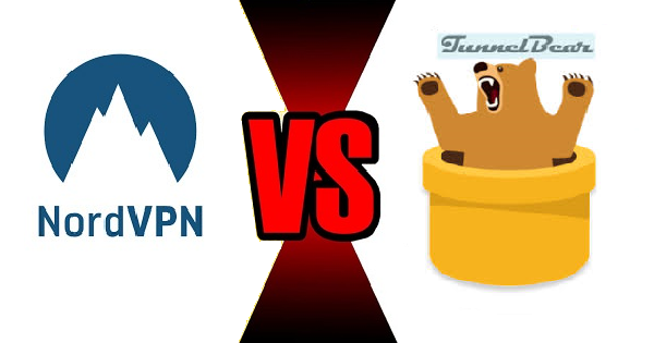 tunnelbear vs nordvpn