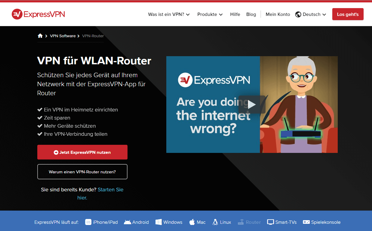 ExpressVPN Router
