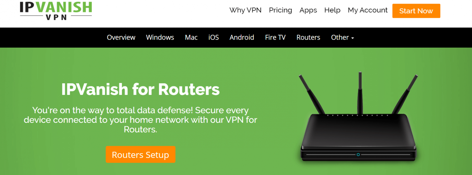 install ipvanish on router