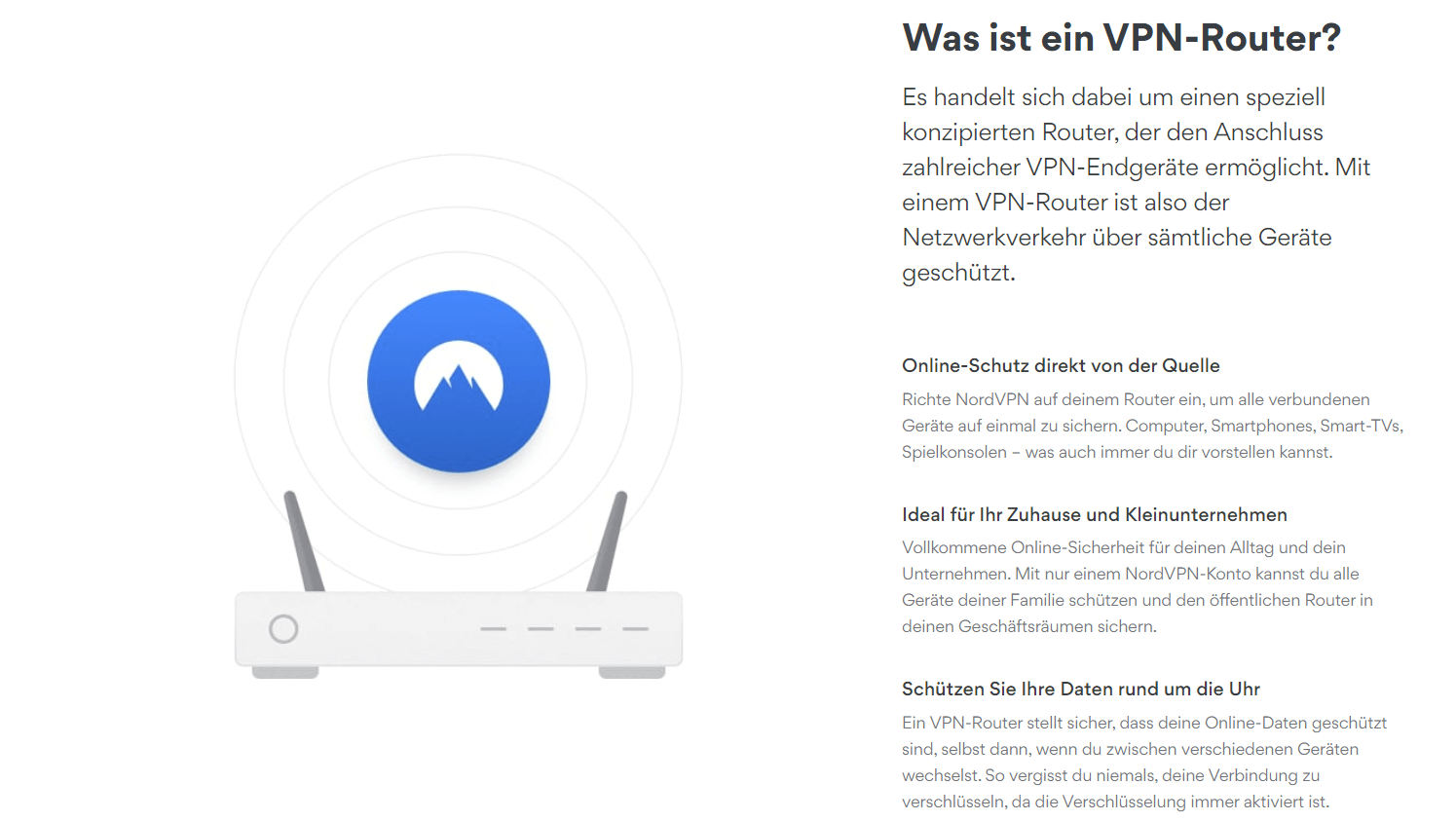 NordVPN Router