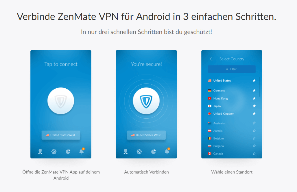 Zenmate-Android